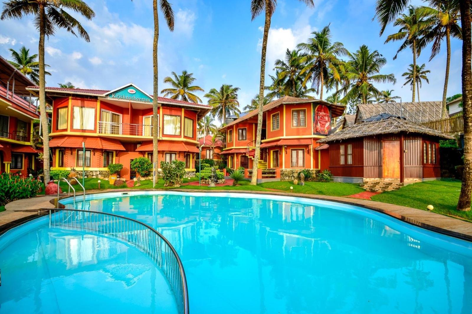 Krishnatheeram Ayur Holy Resort Varkala