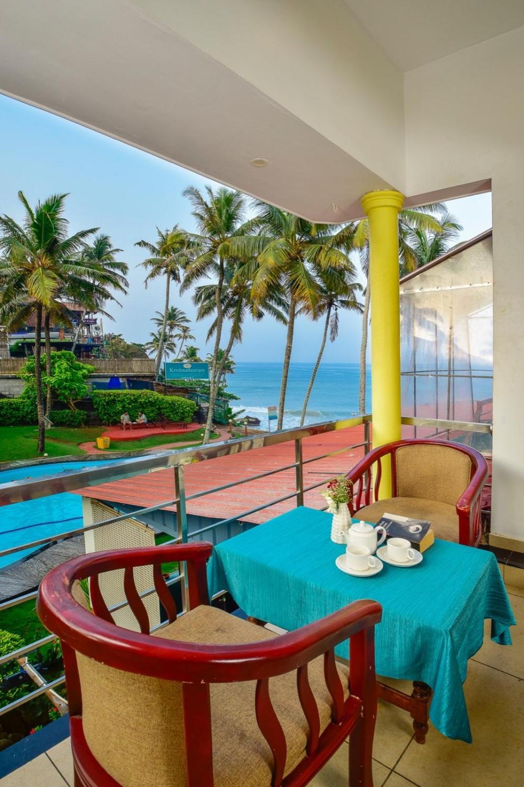 Resort Krishnatheeram Ayur Holy Varkala