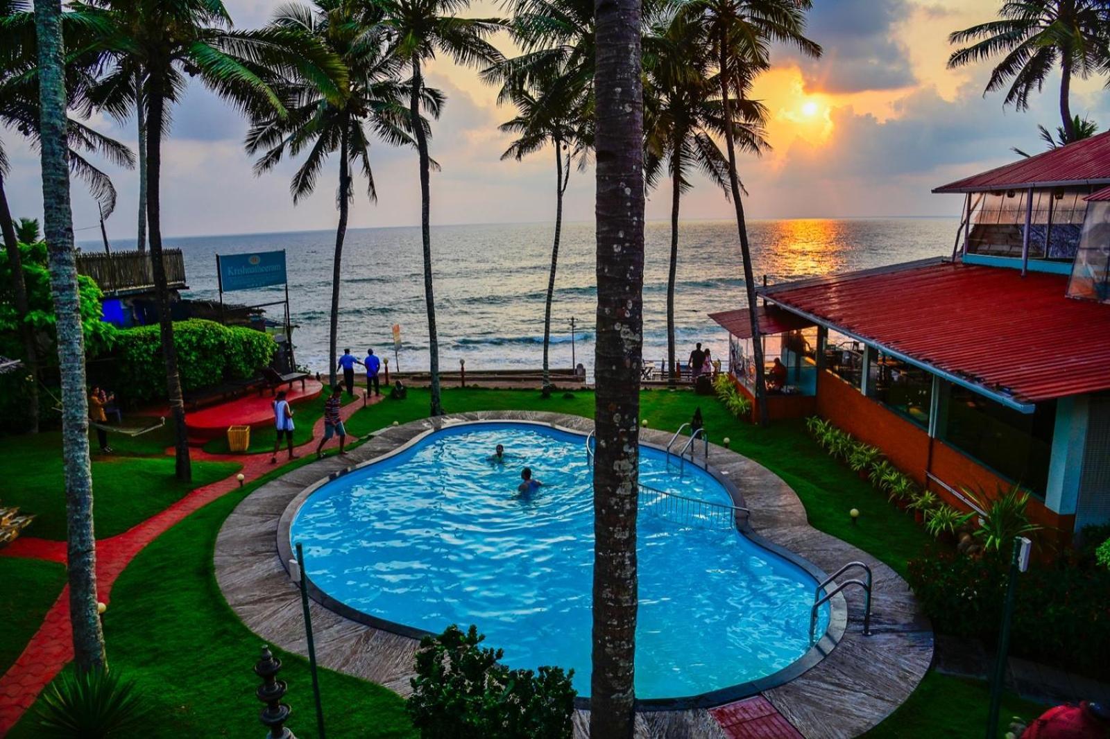 Krishnatheeram Ayur Holy 3* Varkala