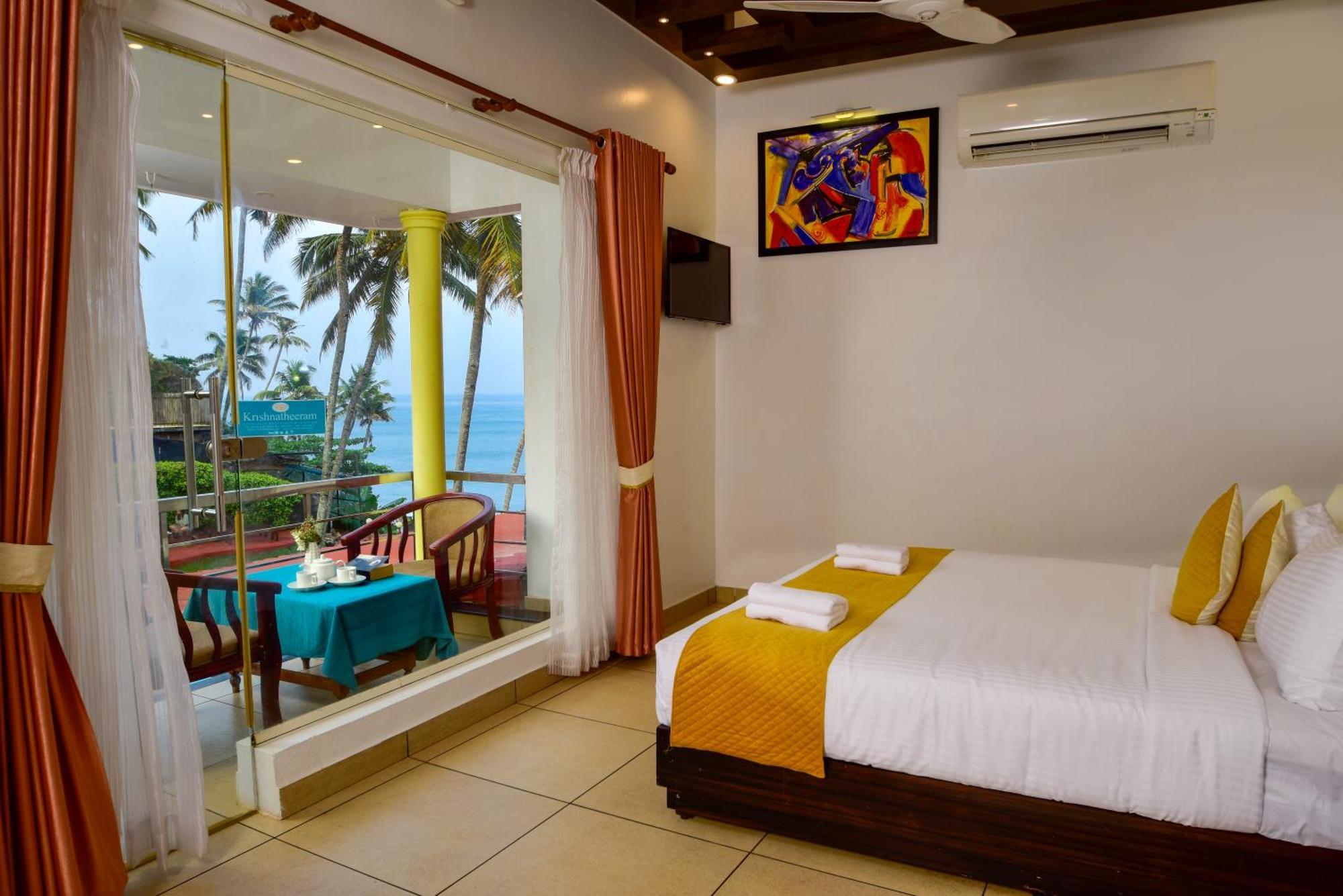 Resort Krishnatheeram Ayur Holy Varkala