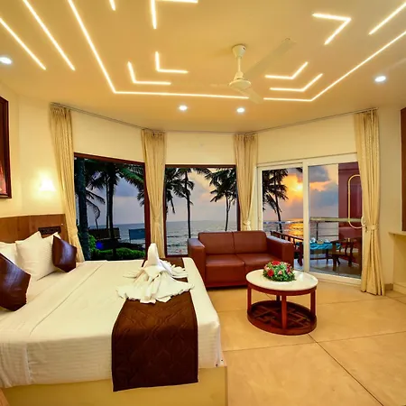 Krishnatheeram Ayur Holy Beach Resorts Varkala Exterior photo