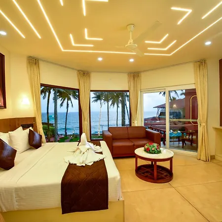Krishnatheeram Ayur Holy Beach Resorts Varkala Exterior photo