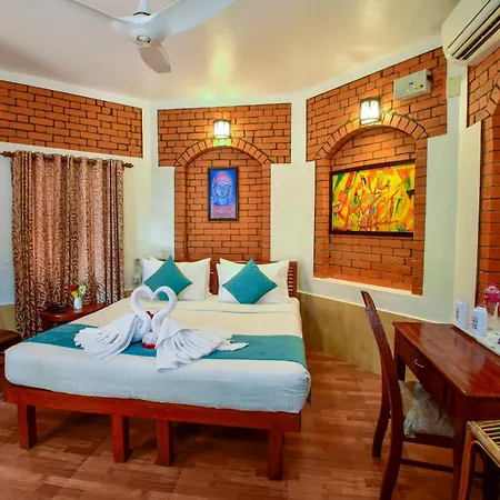 Krishnatheeram Ayur Holy Beach Resorts Varkala Exterior photo
