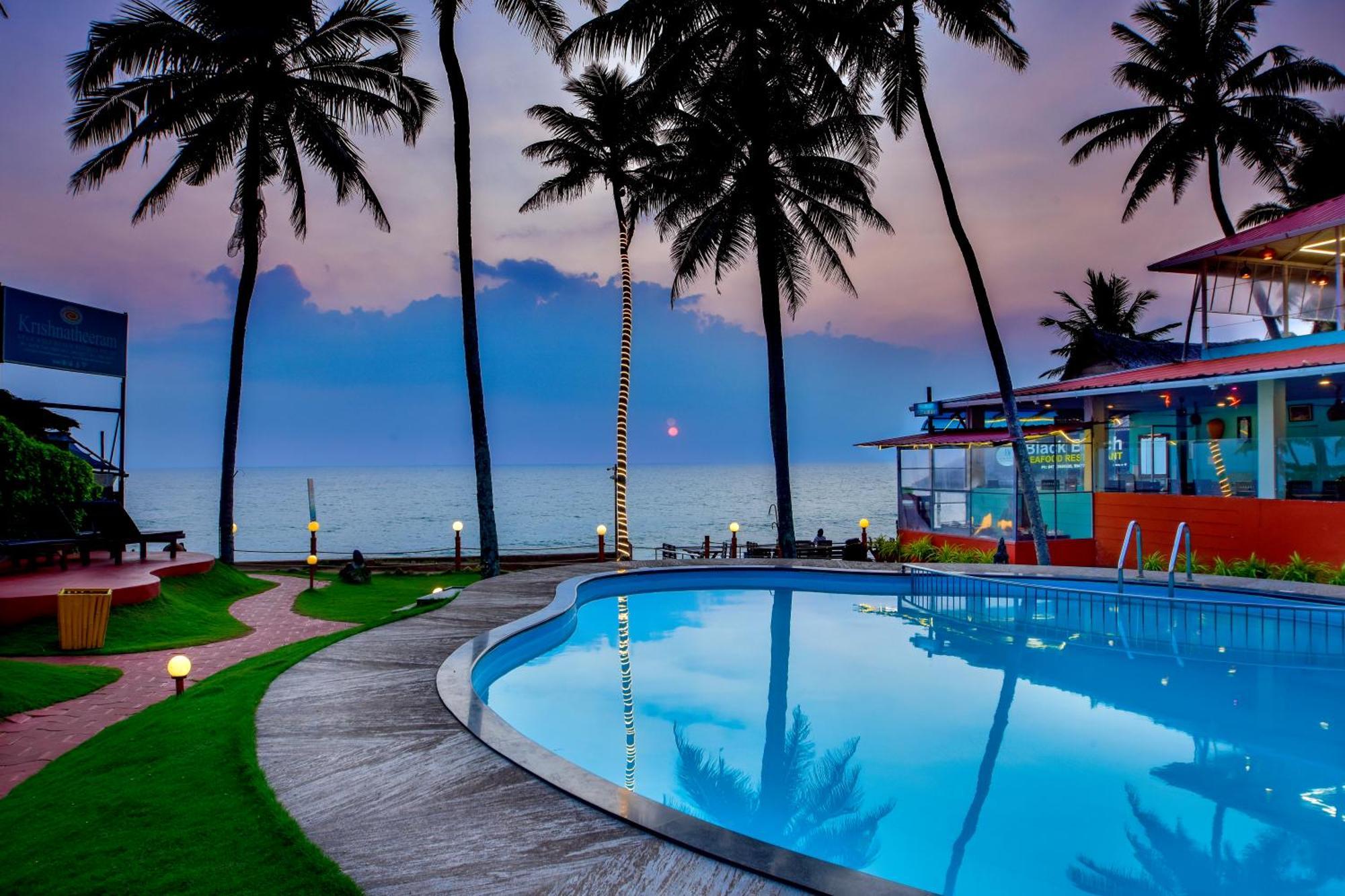 Resort Krishnatheeram Ayur Holy